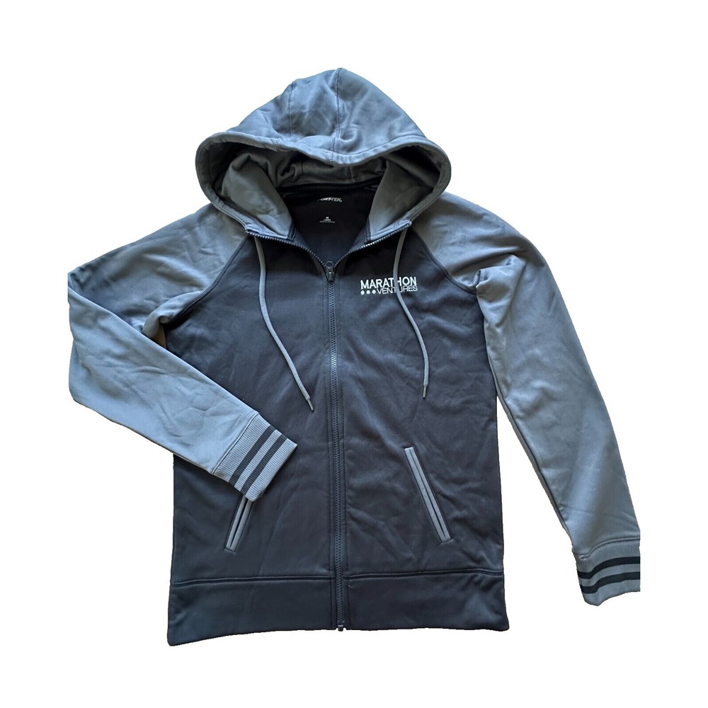 Sport-Tek Polyester Jacket Women's embroidered "MARATHON Ventures" Size Mβ